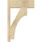 Ekena Millwork Westlake Block Rough Sawn Outlooker, Douglas Fir, 8"W x 22"D x 34"H OUT08X22X34WTL05RDF - alternate 4